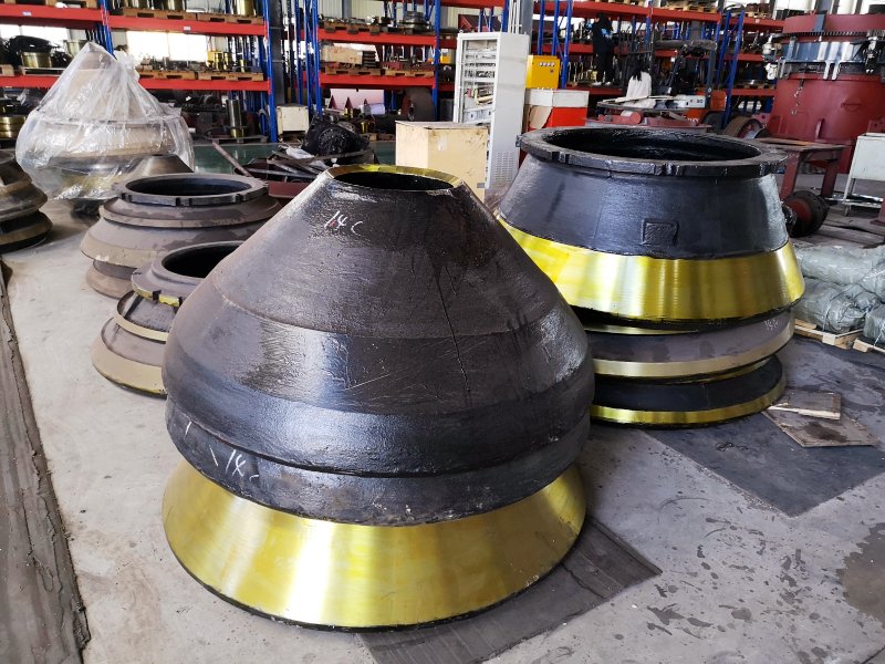 選購(gòu)圓錐破碎機(jī)配件需注意什么？